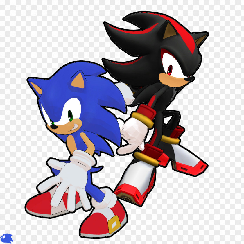 Sonic The Hedgehog Adventure 2 Battle Shadow Super Smash Bros. For Nintendo 3DS And Wii U PNG