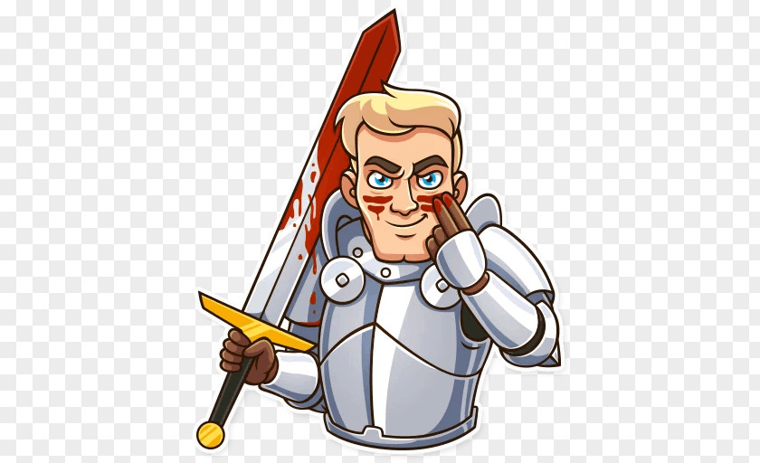 Sticker Knight Telegram Clip Art Illustration PNG