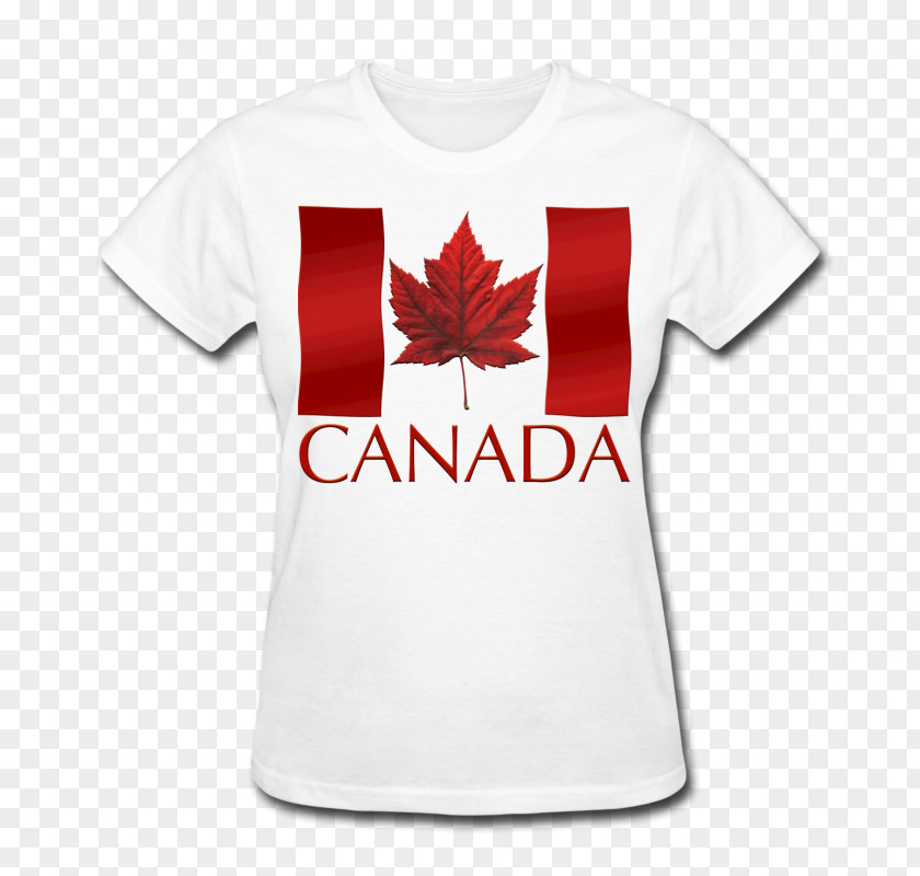 Tshirt T-shirt Flag Of Canada Hoodie Zazzle PNG
