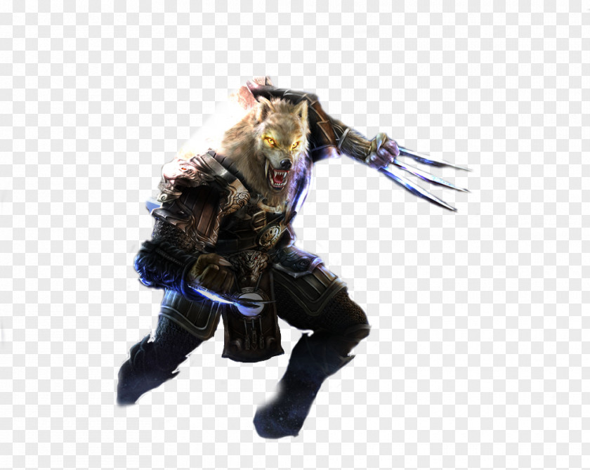 Wolfman Metin2 Weapon Gray Wolf Werewolf Body Armor PNG