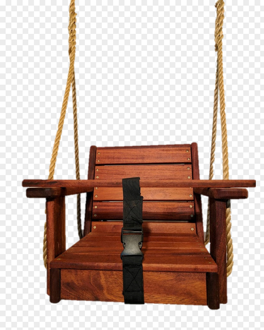 Wood Swing Hardwood Oak Chair PNG