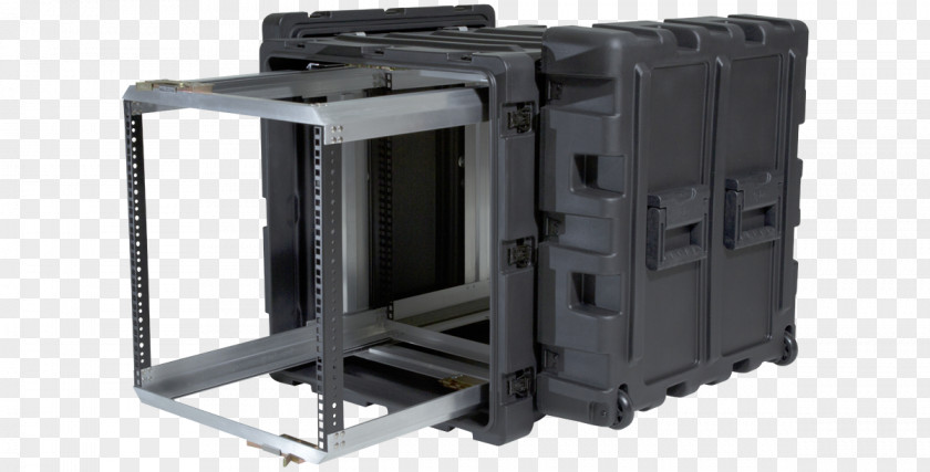 19-inch Rack Computer Servers Skb Cases Briefcase PNG