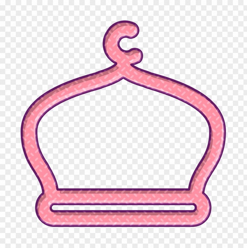 Clothes Hanger Pink Masjid Icon Muslim Pray PNG