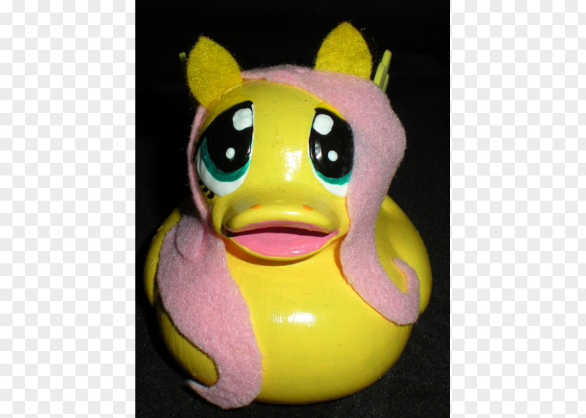 Duck Rubber My Ducky Fluttershy Yellow PNG