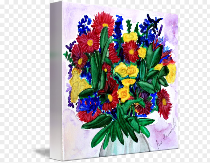 Flower Floral Design Cut Flowers Bouquet Flowerpot PNG