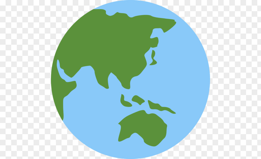 Globe Emojipedia World Map PNG