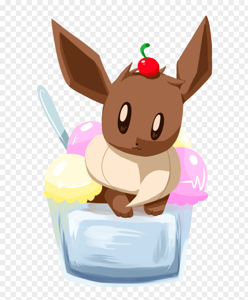 Ice Cream Drawing Cones Eevee Pokémon GO PNG