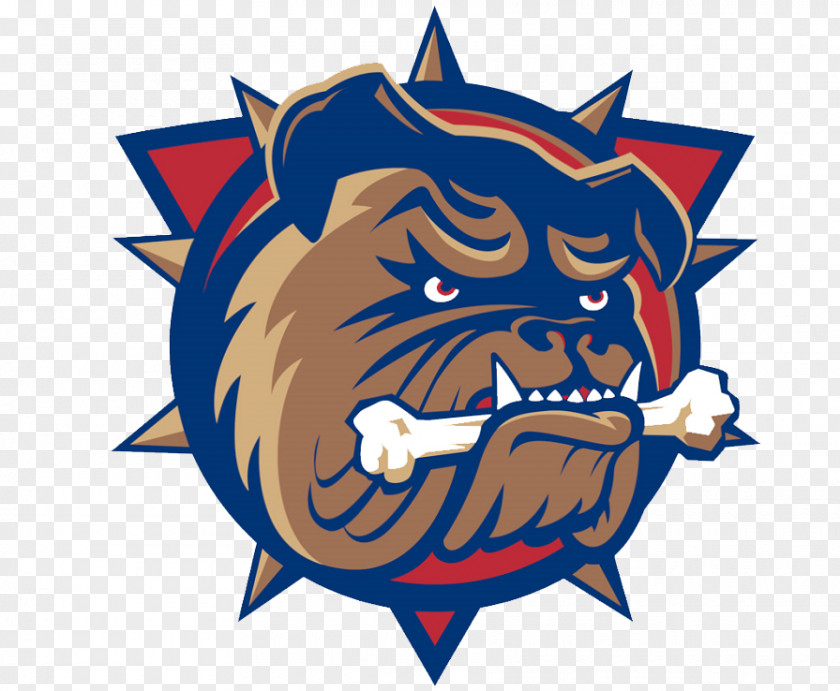 Light Bulldog Hamilton Bulldogs Vs. Ottawa 67s Ontario Hockey League FirstOntario Centre Oshawa Generals PNG