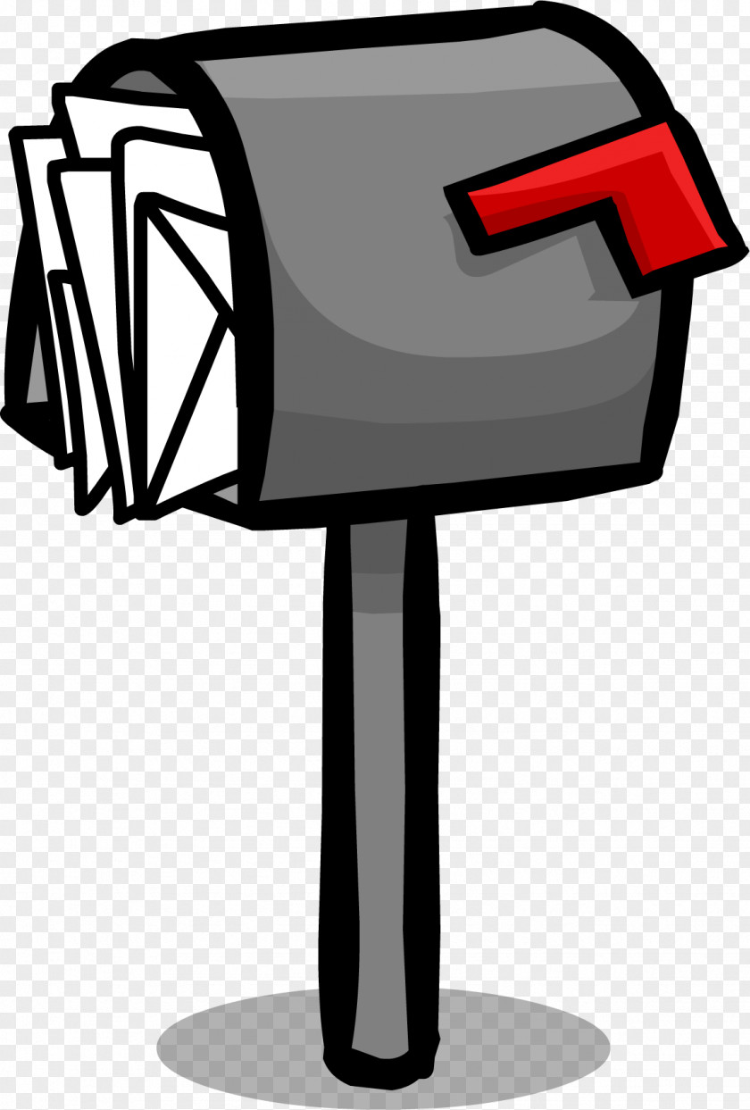 Mailbox Post Box Letter Mail Club Penguin PNG