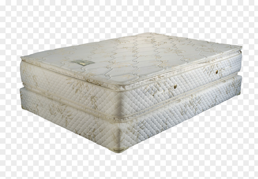 Mattress Bed Base Frame Pillow Box-spring PNG