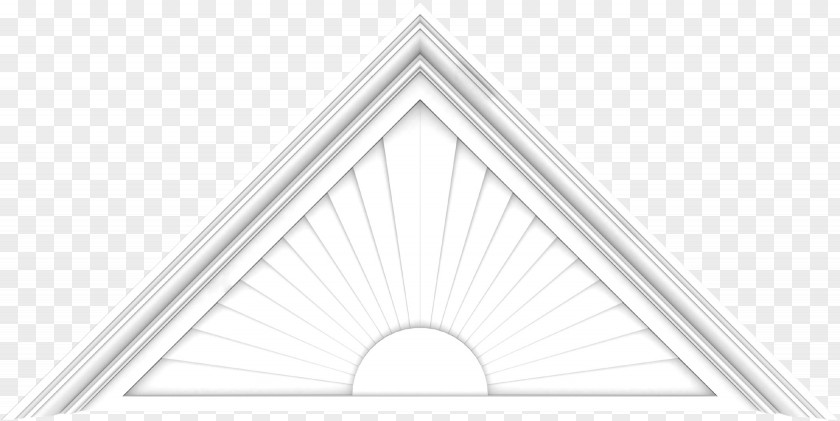 Photography Molding Triangle Area Roof PNG