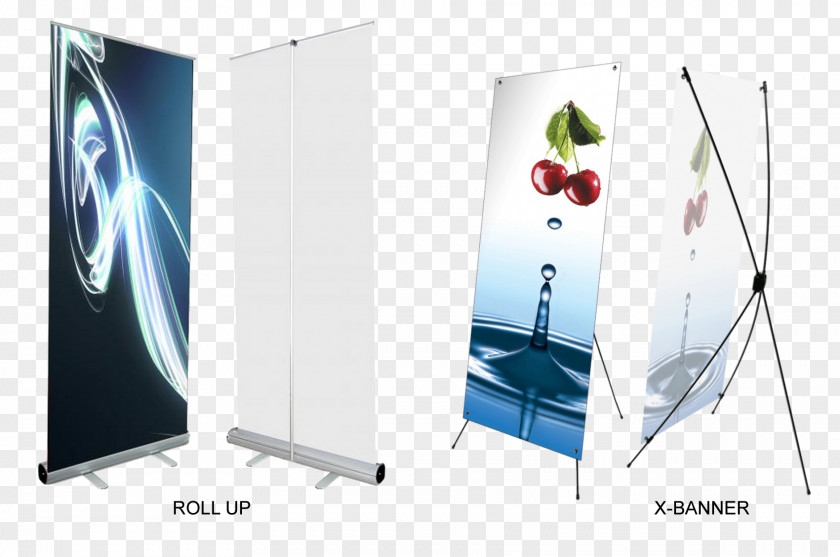 Roll Up Banners Vinyl Advertising Printing Web Banner PNG
