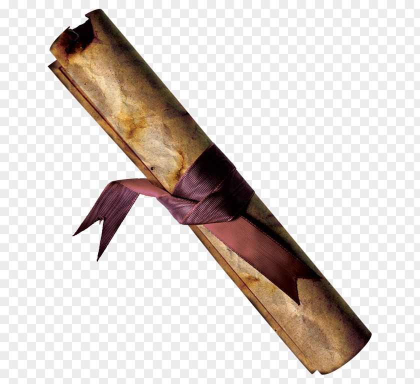 Scroll Paper Harry Potter Parchment Book PNG