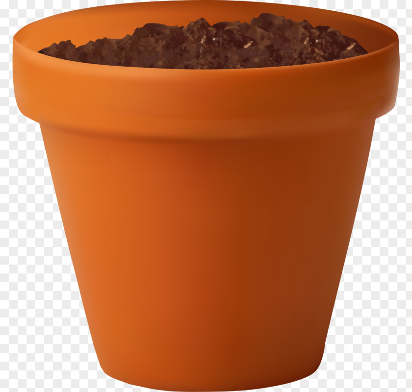 Soil Flowerpot Clip Art PNG