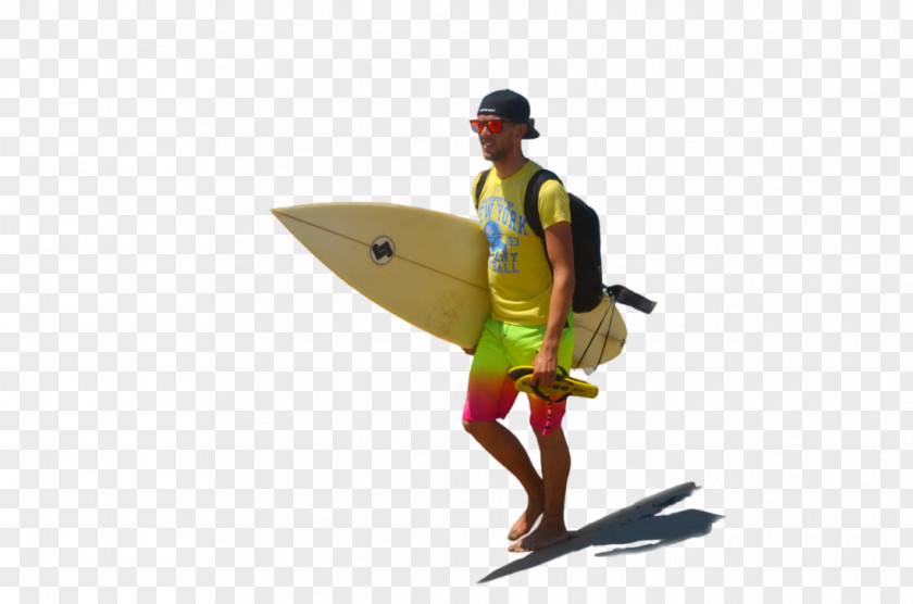 The Dude Surfboard Wetsuit PNG