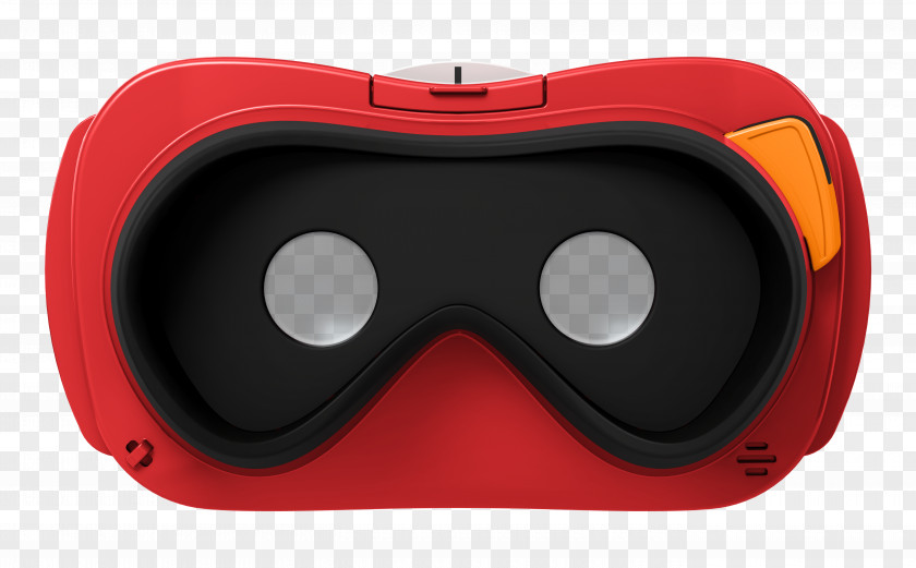 VR Headset Virtual Reality View-Master Google Cardboard Toy PNG