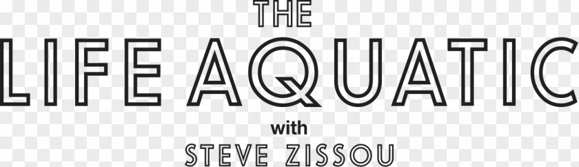 Wes Anderson Logo Font Typography The Life Aquatic With Steve Zissou Brand PNG
