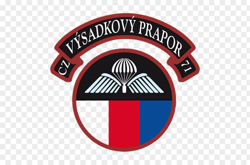 Airborne Chrudim 43. Výsadkový Prapor Battalion Paratrooper 4th Rapid Deployment Brigade PNG
