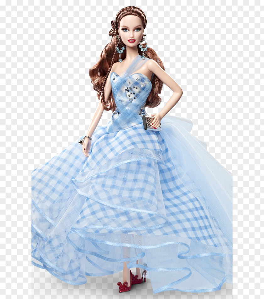 Barbie Dorothy Gale The Wizard Of Oz Glinda Doll PNG
