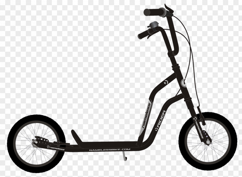 Bicycle Folding Kick Scooter Wheel BMX Bike PNG