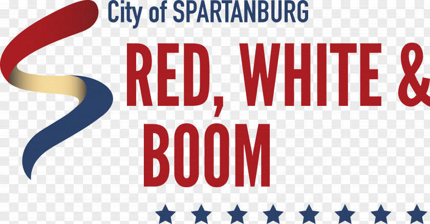 Boom Logo Spartanburg Brand Font PNG