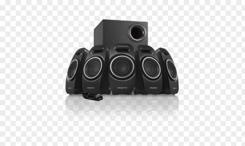 Computer 5.1 Surround Sound Creative A550 Technology Loudspeaker PNG