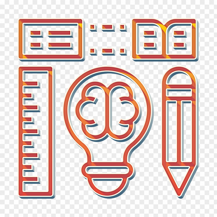 Creativity Icon Book And Learning Art PNG
