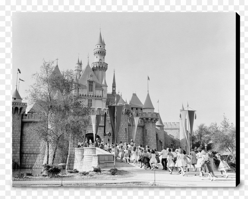 Disneyland Sleeping Beauty Castle Mickey Mouse Paris Photography The Walt Disney Company PNG