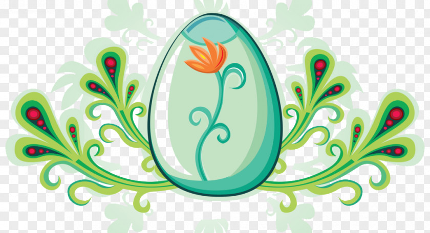 Easter Eggs Decorative Pattern Bunny Egg Clip Art PNG