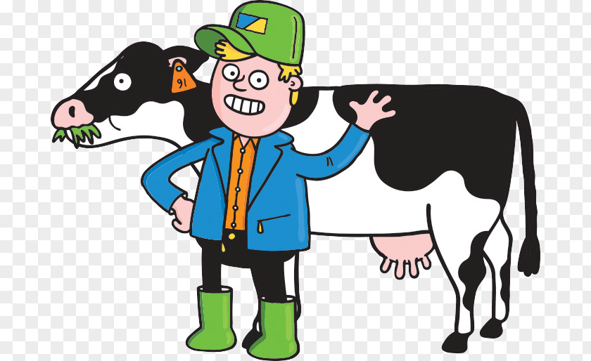 Farm To Table Dairy Cattle Human Behavior Clip Art PNG