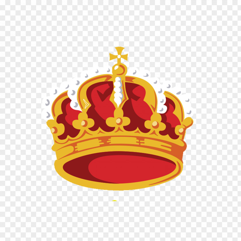 Gold Pearl Crown King Royalty-free Illustration PNG