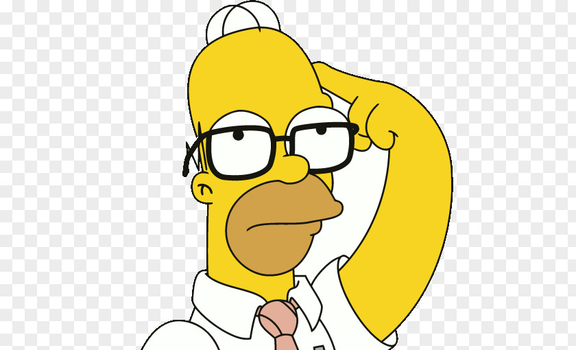 Homero Homer Simpson Marge Bart D'oh! PNG