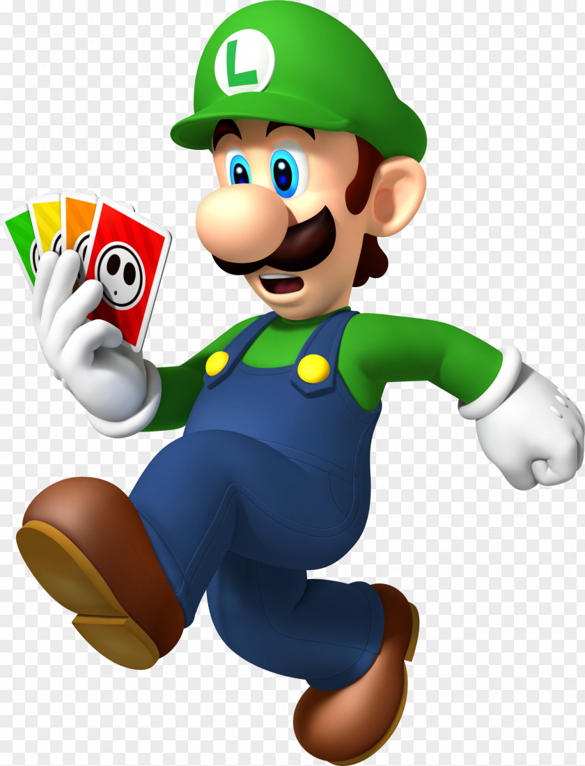 Luigi Mario Party: Island Tour Party DS 9 PNG