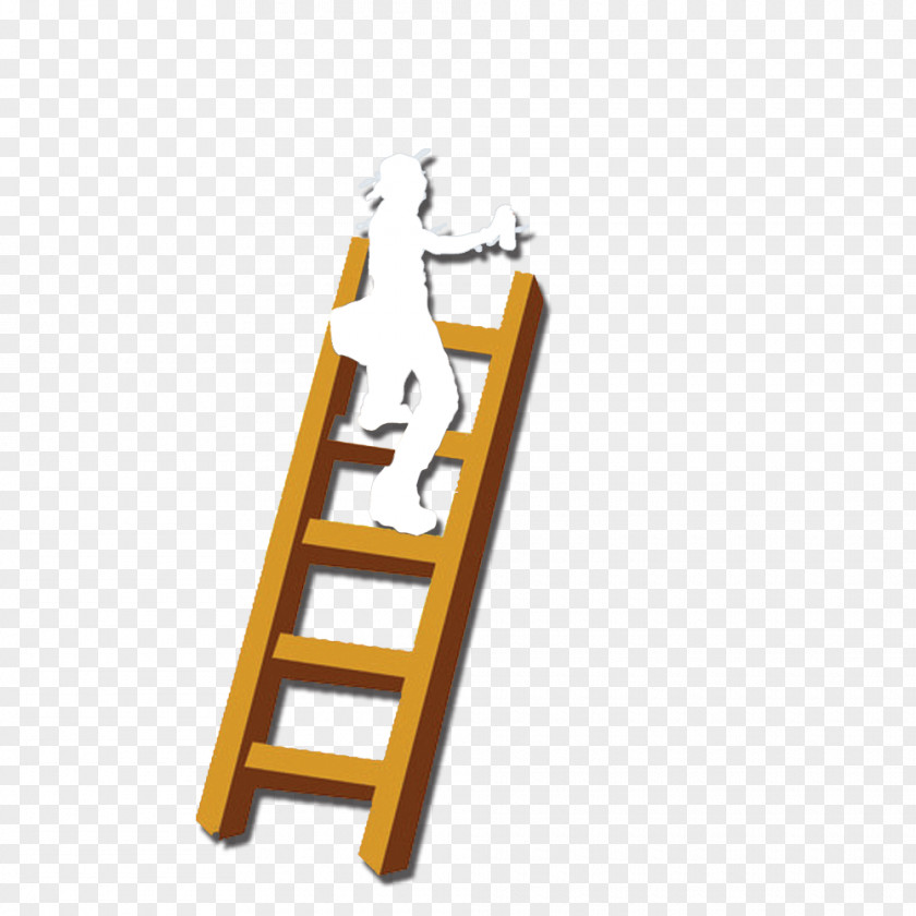 Man Climbing Stairs Child Clip Art PNG