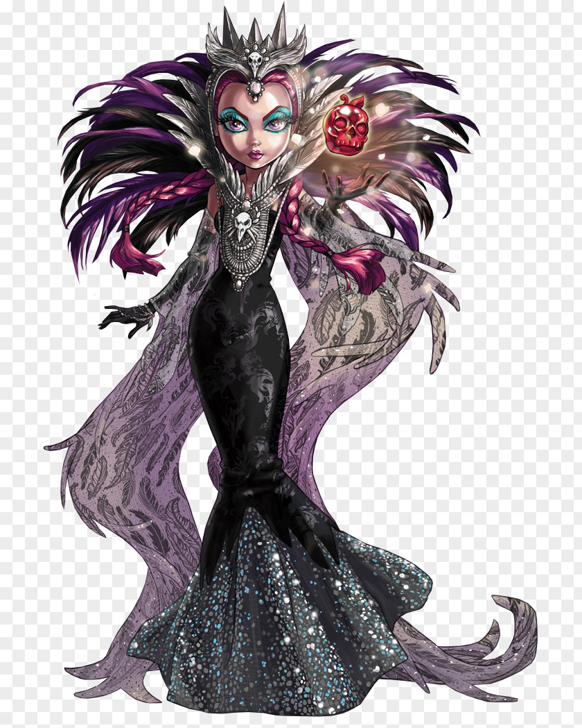 Queen Once Upon A Time YouTube Ever After High Doll PNG