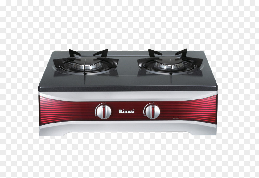Red Gas Stove Kitchen Home Appliance PNG