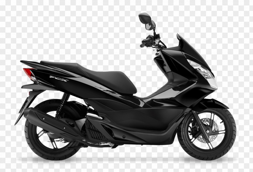 Scooter Honda PCX Motorcycle Car PNG