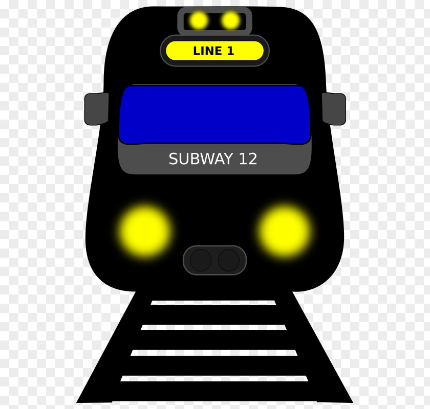 Subway Tunnel Rapid Transit Clip Art Openclipart Free Content PNG