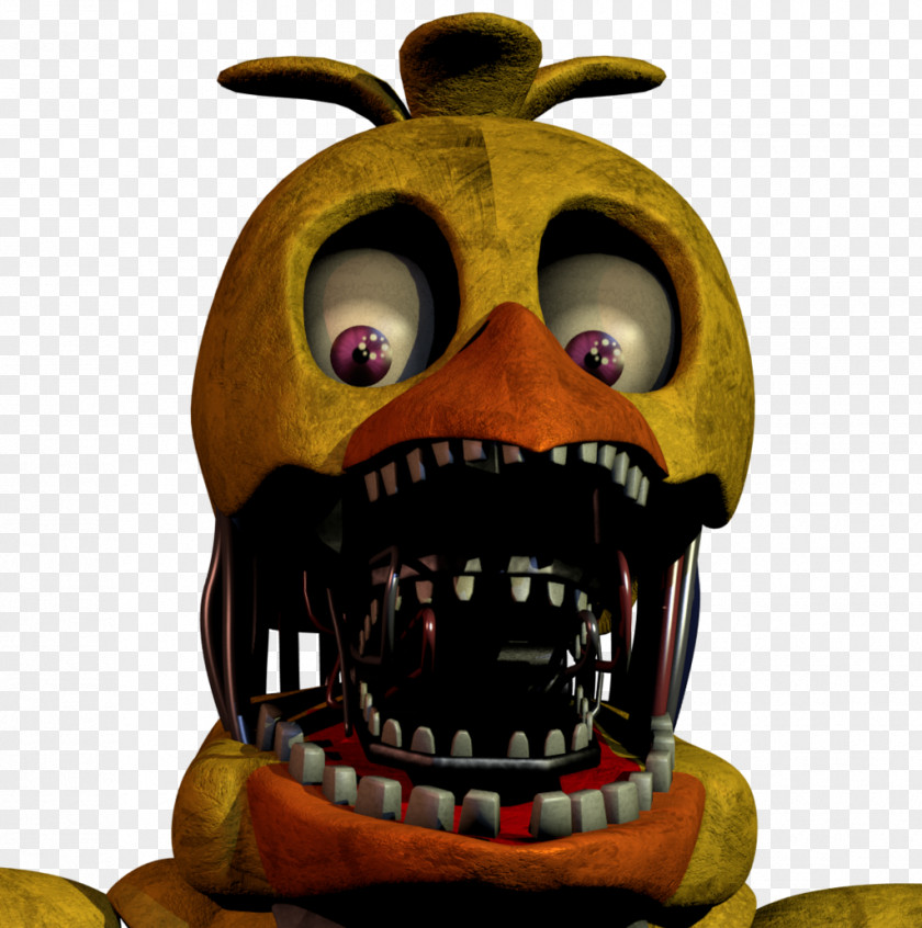 Withered Five Nights At Freddy's 2 Freddy's: Sister Location 4 Freddy Fazbear's Pizzeria Simulator 3 PNG