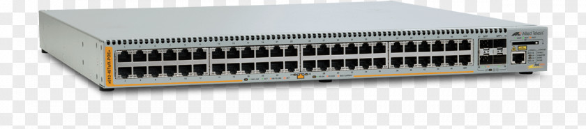 Allied Telesis Port Small Form-factor Pluggable Transceiver Gigabit Ethernet Stackable Switch PNG