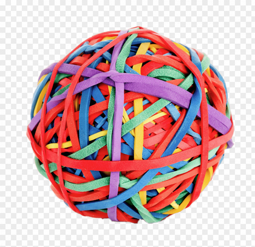 Band Rubber Bands Eraser Ball Natural Clip Art PNG