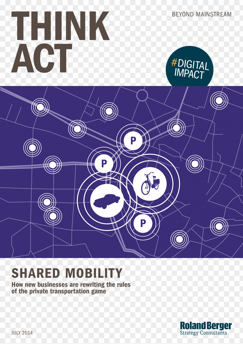 Berger Shared Mobility Roland Sharing Economy Business Model Consultant PNG