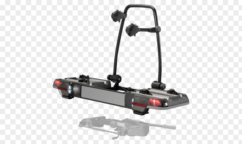 Bicycle Carrier Tow Hitch Electric PNG