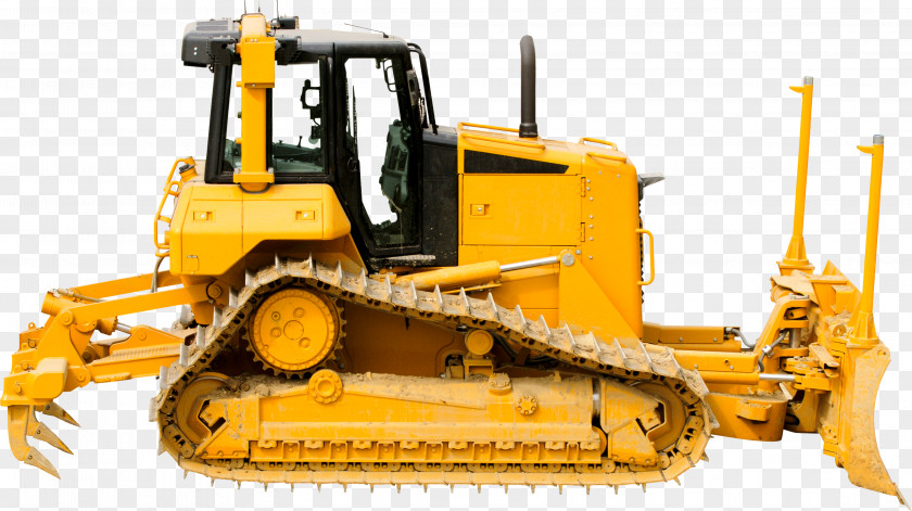 Bulldozer Heavy Machinery Excavator Komatsu Limited PNG
