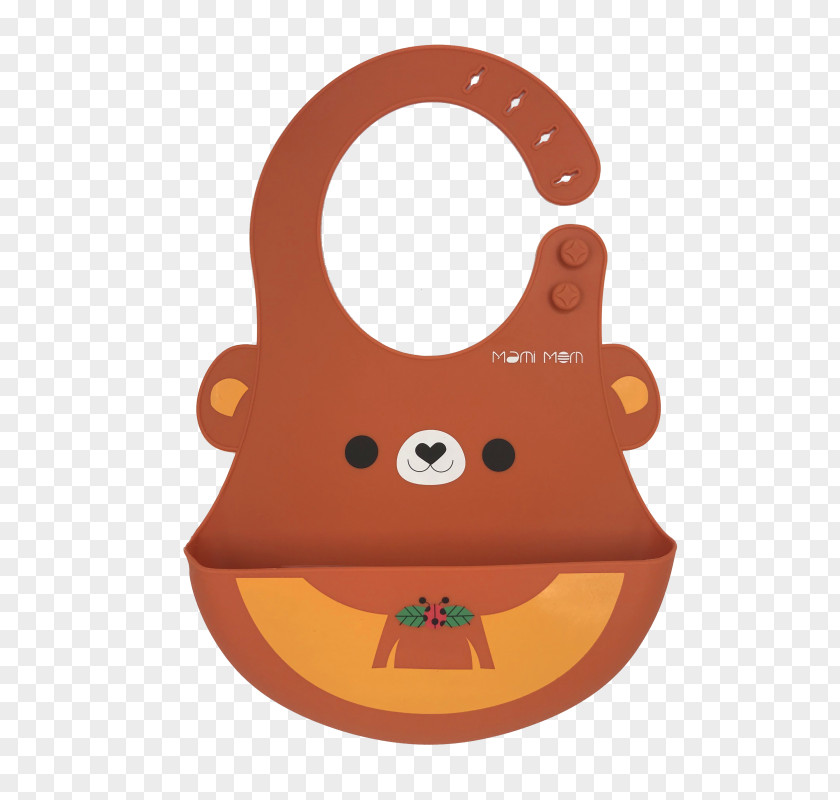 Cartoon Orange Toilet PNG