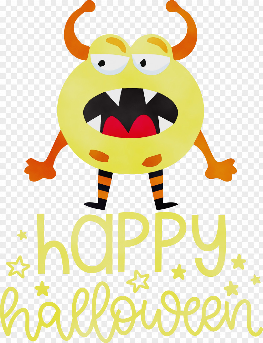 Cartoon Yellow Line Meter Happiness PNG