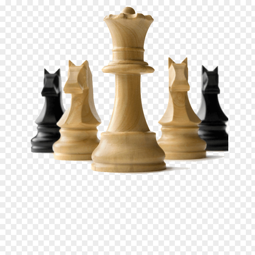 Chess Piece Strategy Queen King PNG