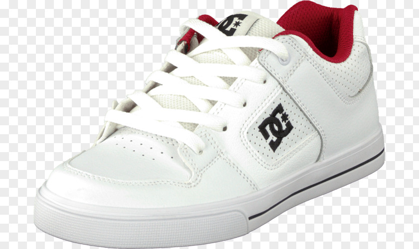 DC Shoes Sneakers White Slip-on Shoe PNG