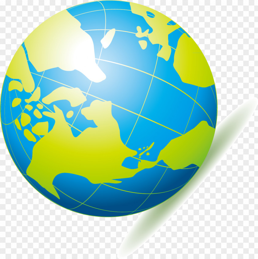 Design Of Ocean Earth Decorative Vector PNG