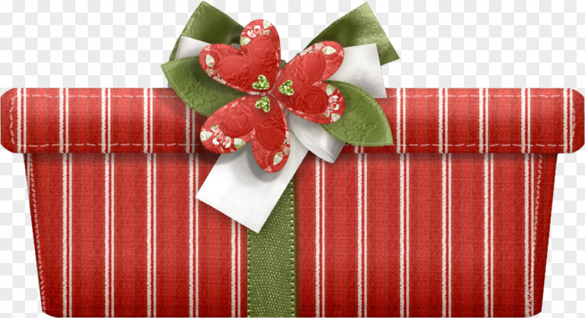 Gift Ribbon Christmas Ornament PNG